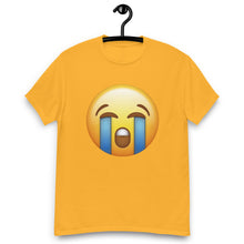 Load image into Gallery viewer, emoji crying Unisex classic tee