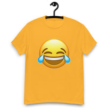 Load image into Gallery viewer, Emoji laugh Men's classic tee