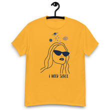 Load image into Gallery viewer, I NEED SPACE UNISEX classic tee