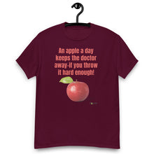Load image into Gallery viewer, An Apple a Day Unisex classic tee