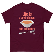 Load image into Gallery viewer, Life is a bowl Unisex classic tee