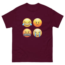 Load image into Gallery viewer, Emojis Men's classic tee