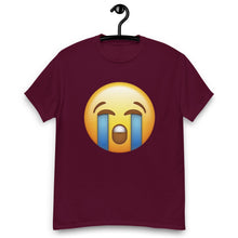 Load image into Gallery viewer, emoji crying Unisex classic tee