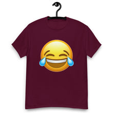 Load image into Gallery viewer, Emoji laugh Men's classic tee