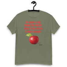 Load image into Gallery viewer, An Apple a Day Unisex classic tee