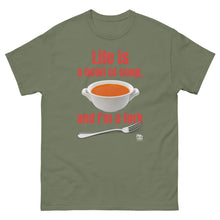 Load image into Gallery viewer, Life is a bowl Unisex classic tee