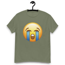 Load image into Gallery viewer, emoji crying Unisex classic tee
