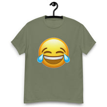 Load image into Gallery viewer, Emoji laugh Men's classic tee
