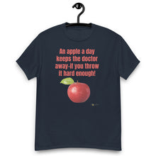 Load image into Gallery viewer, An Apple a Day Unisex classic tee