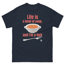 Load image into Gallery viewer, Life is a bowl Unisex classic tee