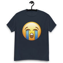 Load image into Gallery viewer, emoji crying Unisex classic tee