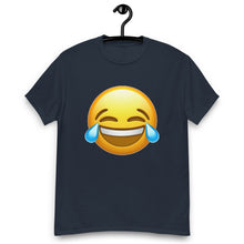 Load image into Gallery viewer, Emoji laugh Men's classic tee