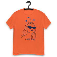 Load image into Gallery viewer, I NEED SPACE UNISEX classic tee