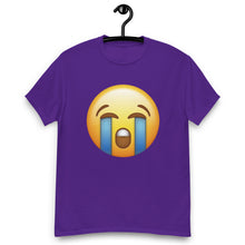 Load image into Gallery viewer, emoji crying Unisex classic tee