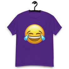 Load image into Gallery viewer, Emoji laugh Men's classic tee