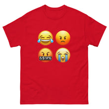 Load image into Gallery viewer, Emojis Men's classic tee