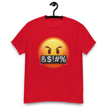 Load image into Gallery viewer, emoji angry unisex classic tee