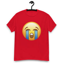 Load image into Gallery viewer, emoji crying Unisex classic tee
