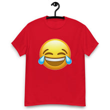 Load image into Gallery viewer, Emoji laugh Men's classic tee
