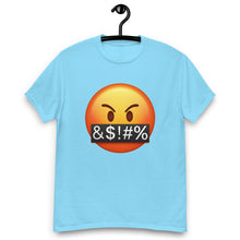 Load image into Gallery viewer, emoji angry unisex classic tee