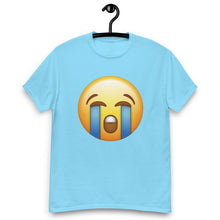 Load image into Gallery viewer, emoji crying Unisex classic tee