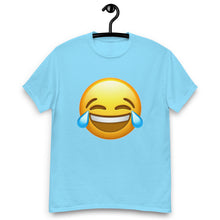 Load image into Gallery viewer, Emoji laugh Men's classic tee