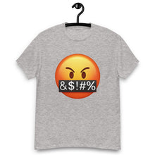 Load image into Gallery viewer, emoji angry unisex classic tee