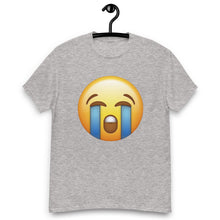 Load image into Gallery viewer, emoji crying Unisex classic tee