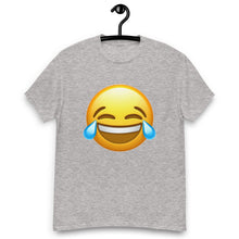 Load image into Gallery viewer, Emoji laugh Men's classic tee