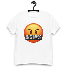 Load image into Gallery viewer, emoji angry unisex classic tee