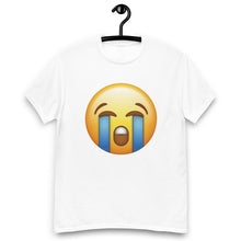 Load image into Gallery viewer, emoji crying Unisex classic tee