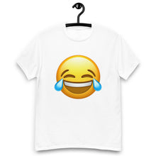 Load image into Gallery viewer, Emoji laugh Men's classic tee