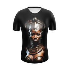 Load 3D model into Gallery viewer, AFRICAN WARRIOR Women's T-shirt