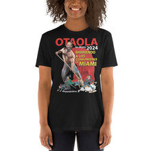 Load image into Gallery viewer, OTAOLA ALCALDE MIAMI DADE 2024 Short-Sleeve UNISEX T-Shirt