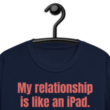 Load image into Gallery viewer, iPad relationship Short-Sleeve Unisex T-Shirt
