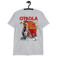 Load image into Gallery viewer, OTAOLA ALCALDE MIAMI DADE 2024 Short-Sleeve UNISEX T-Shirt