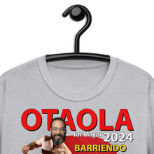 Load image into Gallery viewer, OTAOLA ALCALDE MIAMI DADE 2024 Short-Sleeve UNISEX T-Shirt