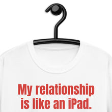 Load image into Gallery viewer, iPad relationship Short-Sleeve Unisex T-Shirt