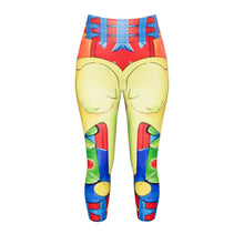 Load 3D model into Gallery viewer, Henri Matisse Yoga Capri Leggings