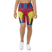 Load image into Gallery viewer, Henri Matisse Biker Shorts