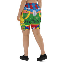 Load image into Gallery viewer, Henri Matisse Biker Shorts