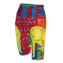 Load image into Gallery viewer, Henri Matisse Biker Shorts
