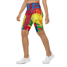 Load image into Gallery viewer, Henri Matisse Biker Shorts
