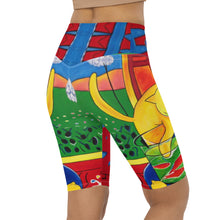 Load image into Gallery viewer, Henri Matisse Biker Shorts