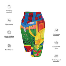Load image into Gallery viewer, Henri Matisse Biker Shorts