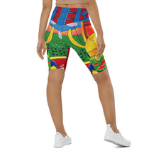 Load image into Gallery viewer, Henri Matisse Biker Shorts