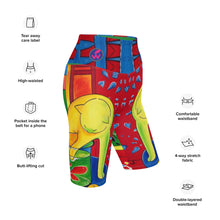 Load image into Gallery viewer, Henri Matisse Biker Shorts
