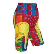 Load image into Gallery viewer, Henri Matisse Biker Shorts