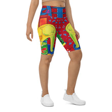Load image into Gallery viewer, Henri Matisse Biker Shorts