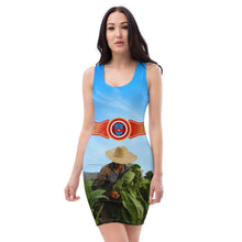 Load image into Gallery viewer, Cigar Life | Sublimation Cut & Sew Dress